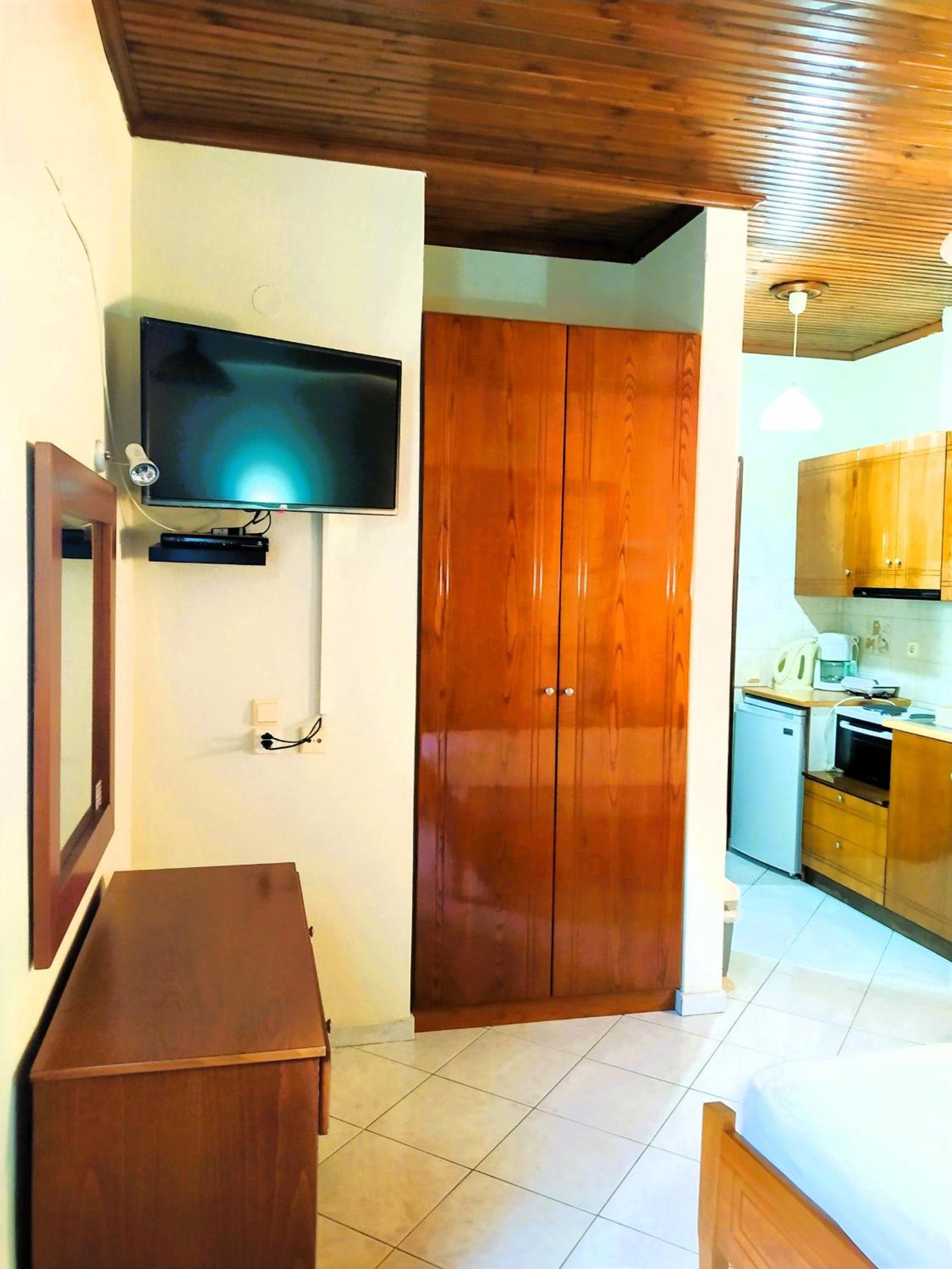 Elias Studio & Apartment Agios Ioannis  Exteriér fotografie
