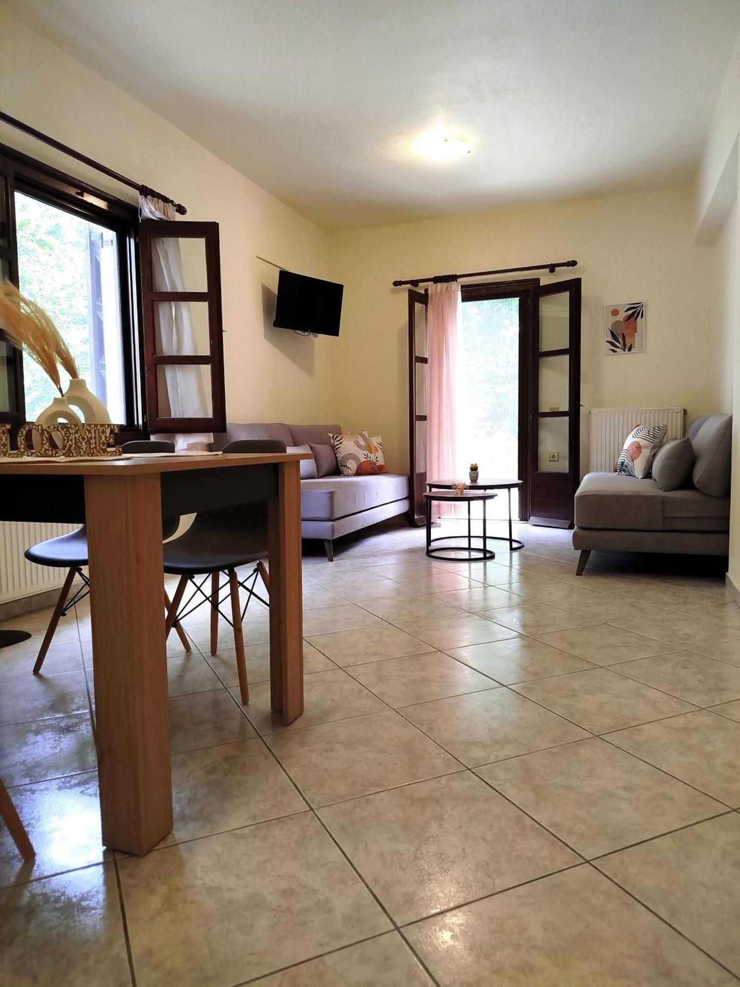 Elias Studio & Apartment Agios Ioannis  Exteriér fotografie