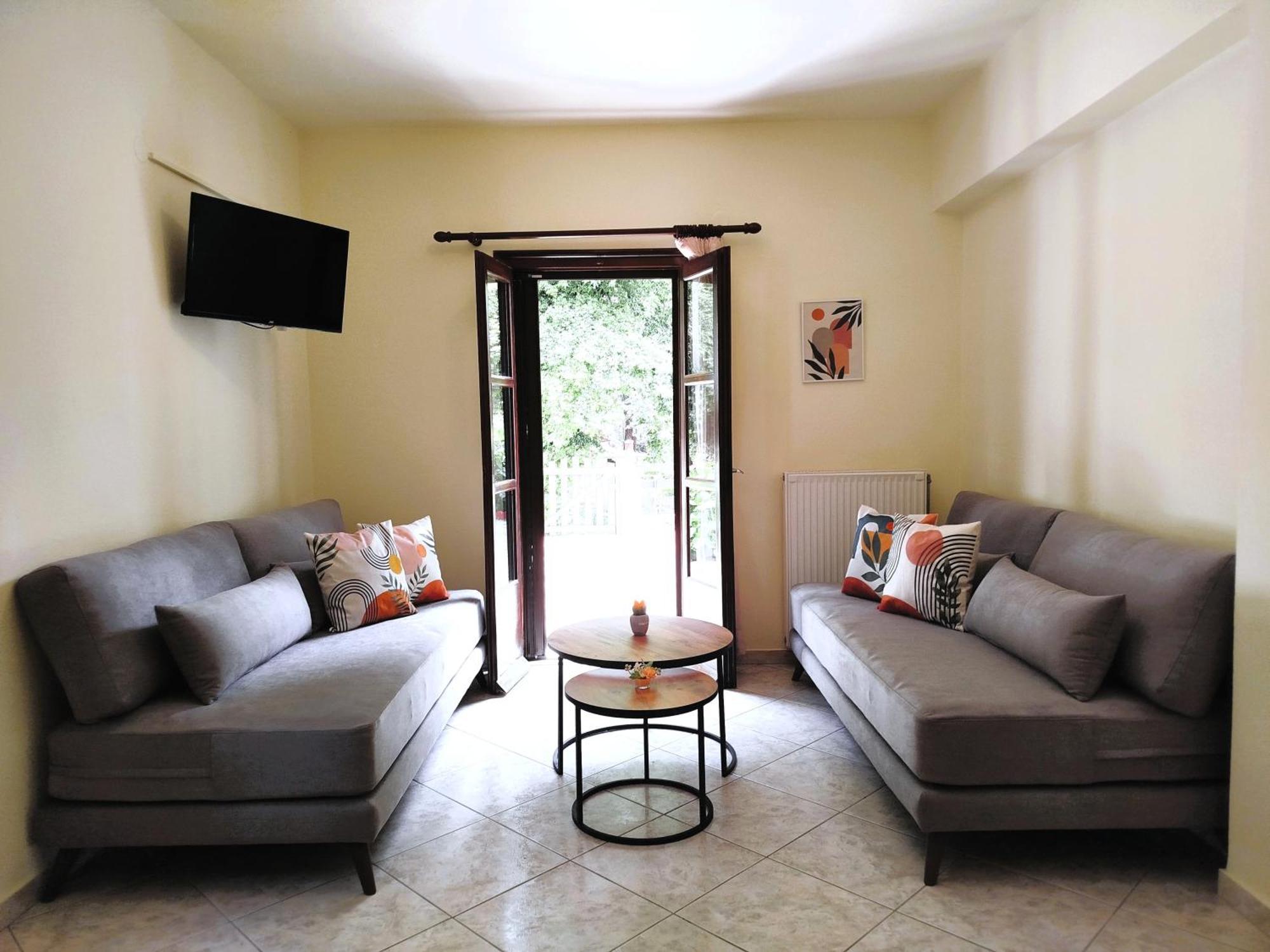 Elias Studio & Apartment Agios Ioannis  Exteriér fotografie